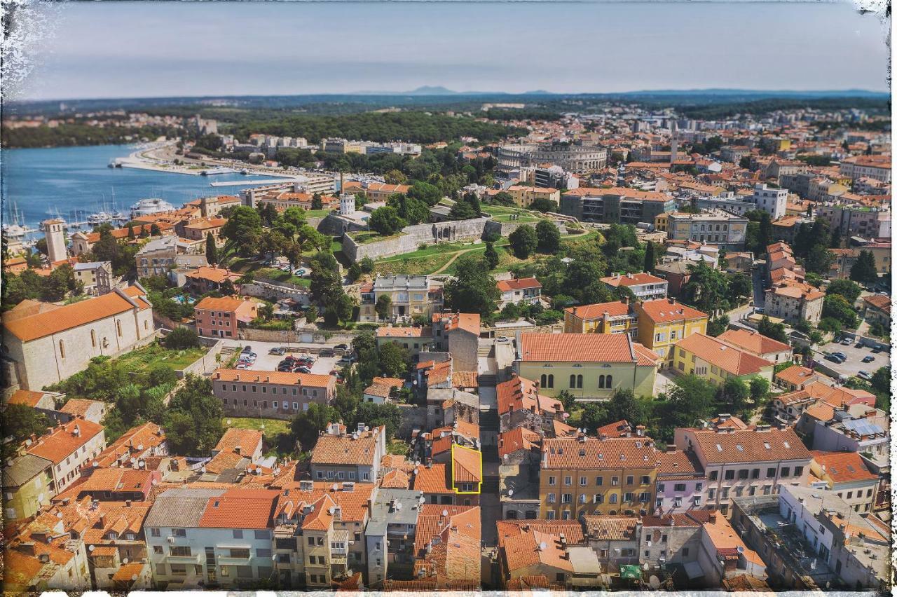 Luxury Apartment Jana With Private Parking Пула Екстер'єр фото
